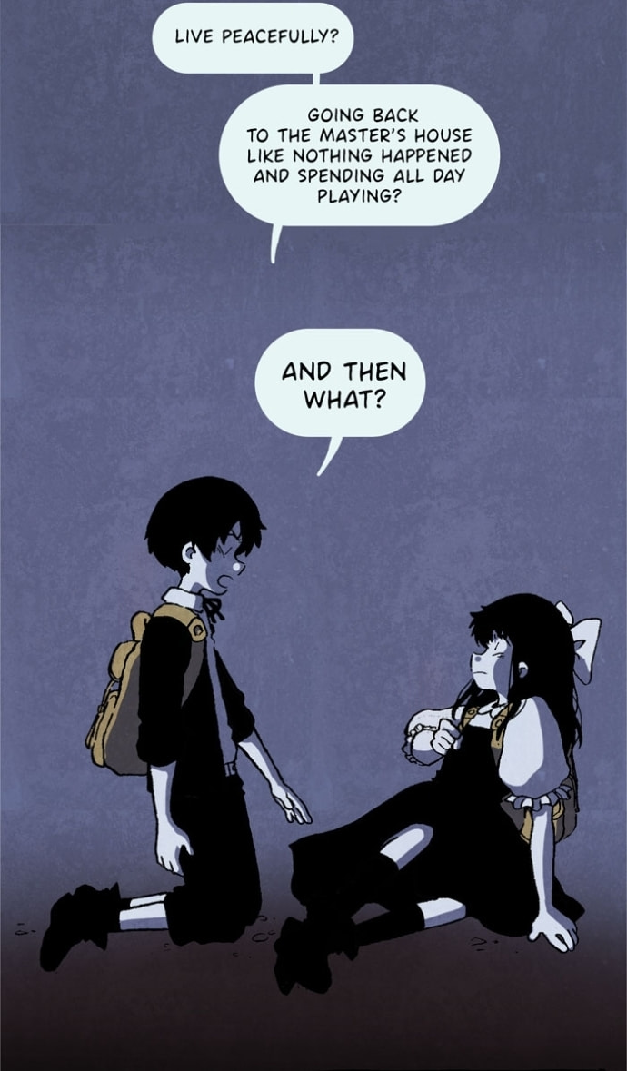 Hooky Chapter 32 page 54 - 