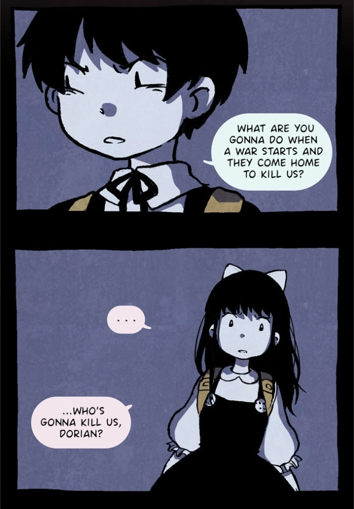 Hooky Chapter 32 page 55 - 