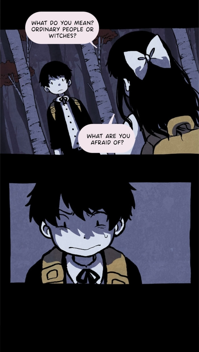 Hooky Chapter 32 page 56 - 