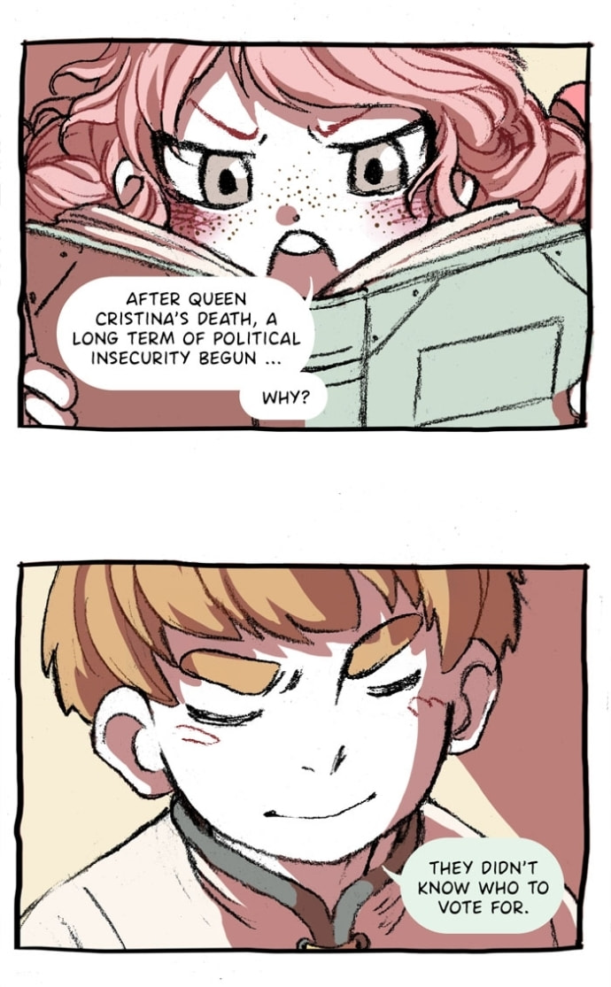 Hooky Chapter 33 page 12 - 