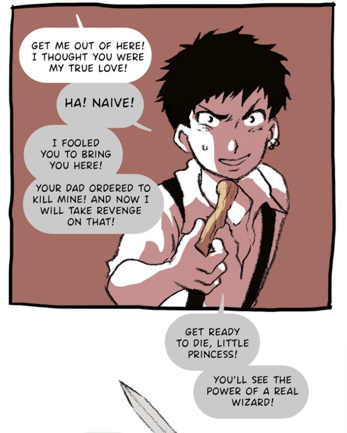 Hooky Chapter 33 page 53 - 