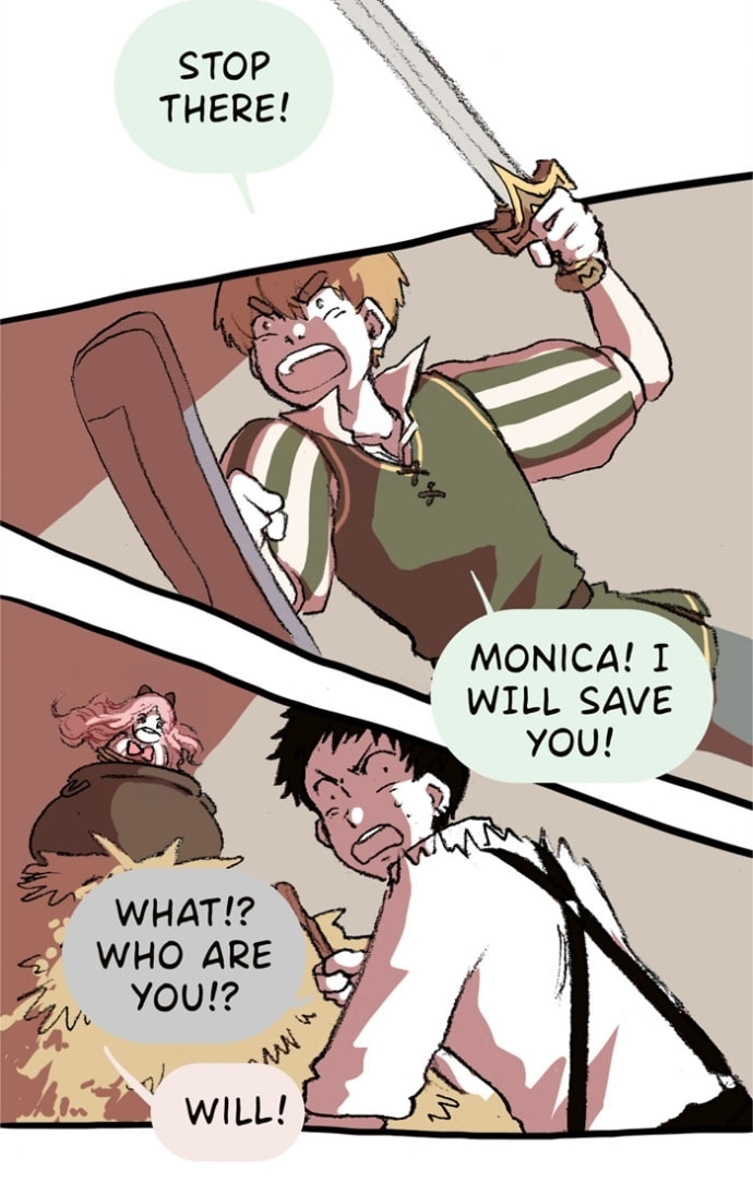 Hooky Chapter 33 page 54 - 