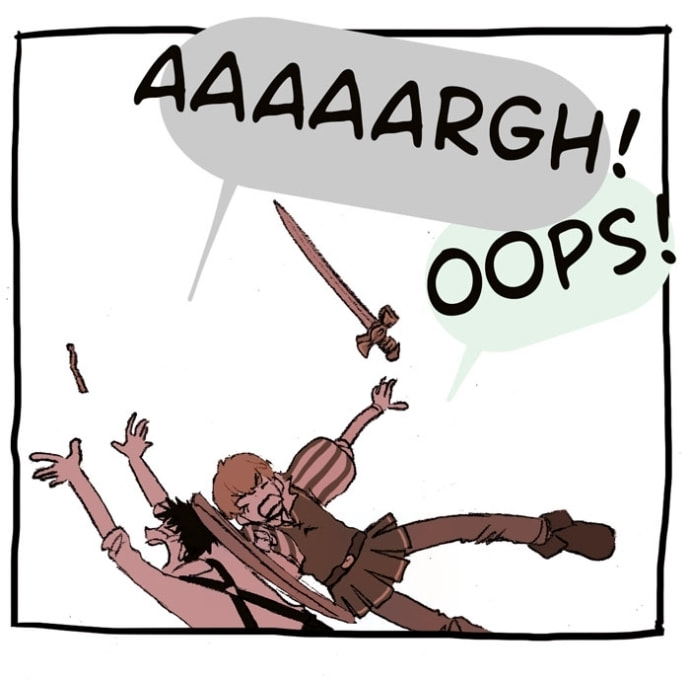 Hooky Chapter 33 page 56 - 