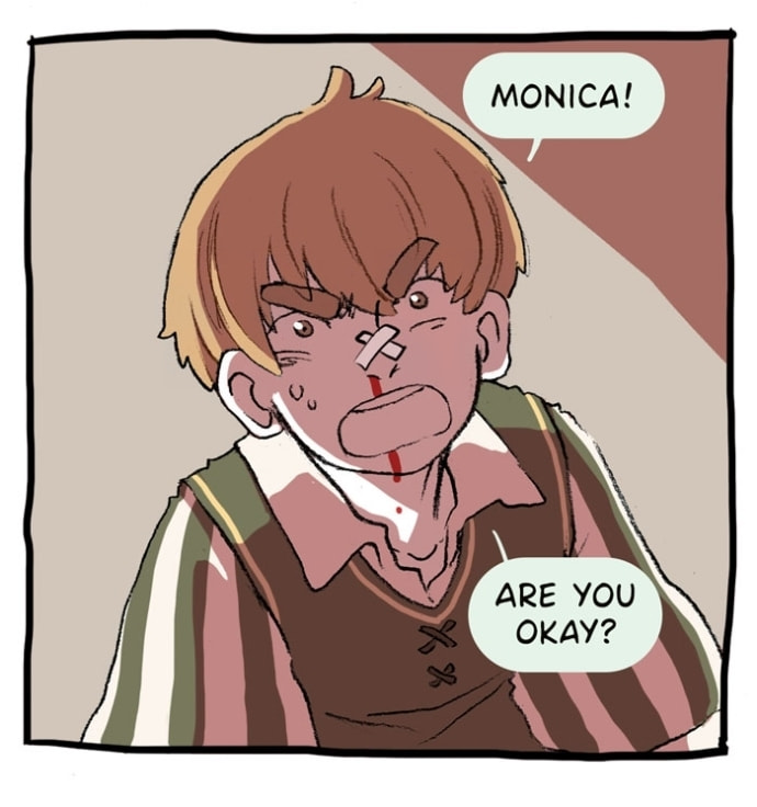 Hooky Chapter 33 page 57 - 