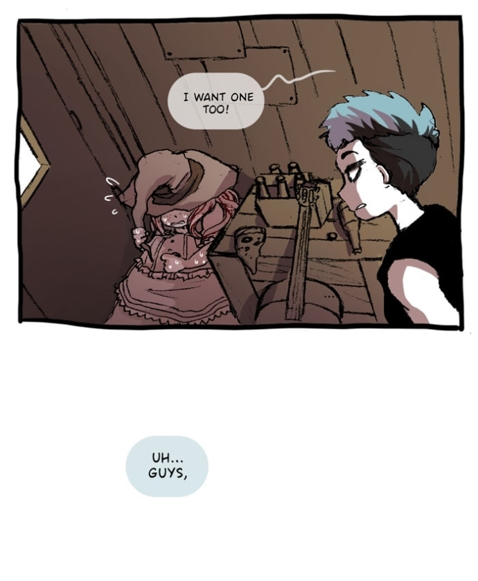 Hooky Chapter 34 page 11 - 