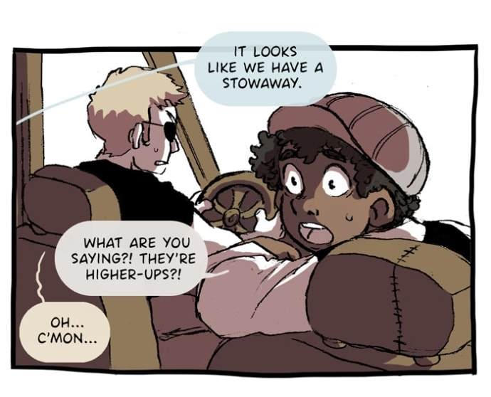 Hooky Chapter 34 page 12 - 