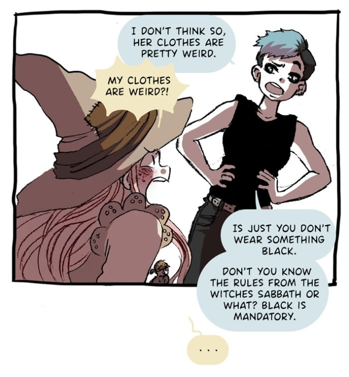 Hooky Chapter 34 page 13 - 