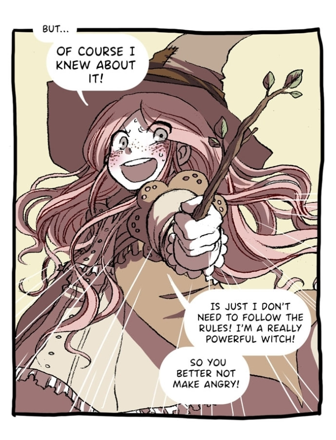 Hooky Chapter 34 page 14 - 