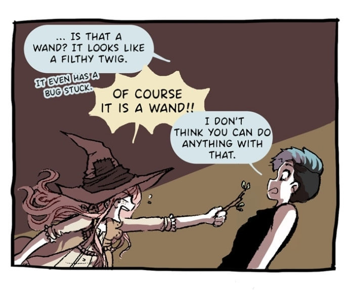 Hooky Chapter 34 page 15 - 