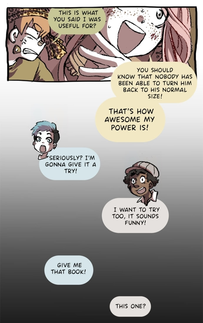 Hooky Chapter 34 page 18 - 