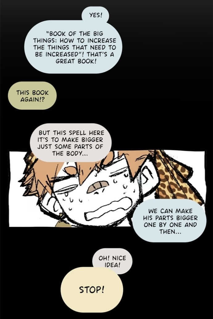 Hooky Chapter 34 page 19 - 