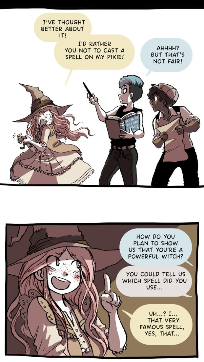 Hooky Chapter 34 page 20 - 
