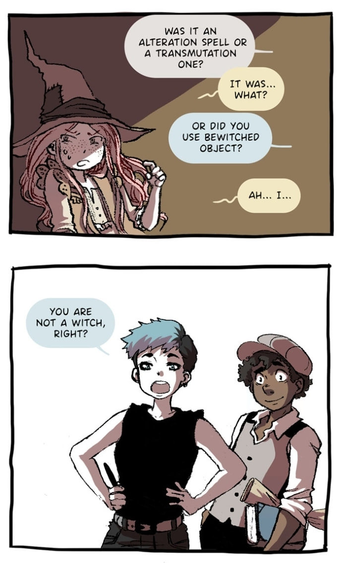 Hooky Chapter 34 page 21 - 