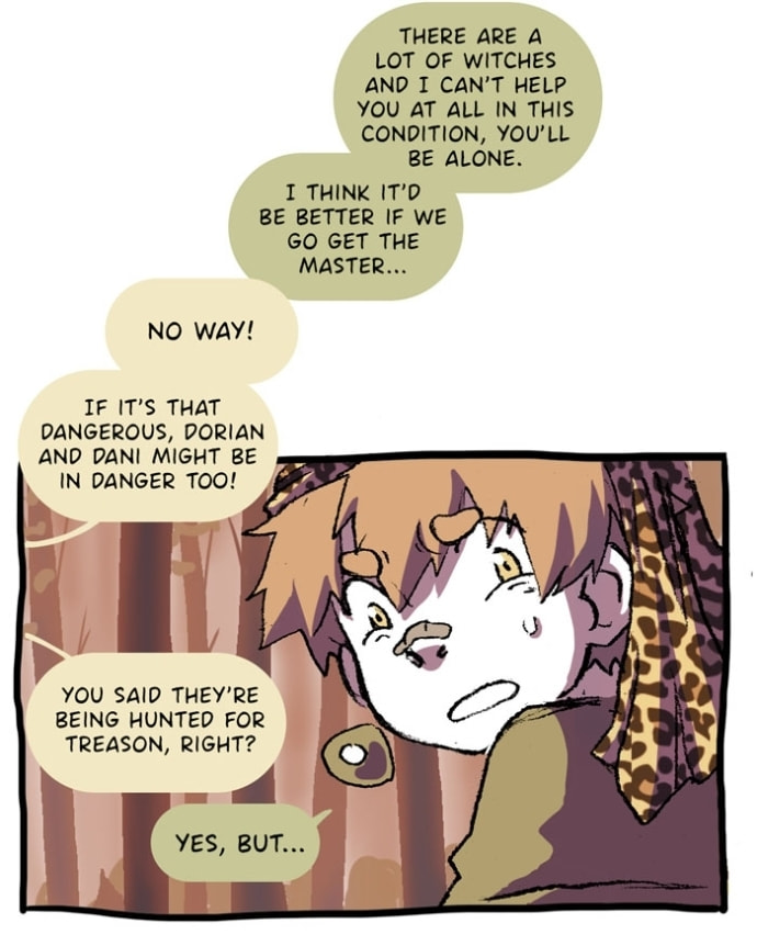 Hooky Chapter 34 page 4 - 