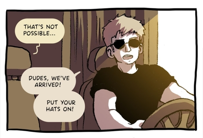 Hooky Chapter 34 page 32 - 