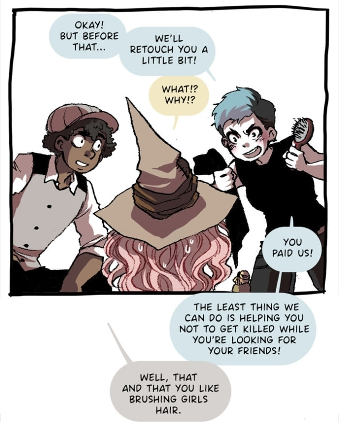 Hooky Chapter 34 page 33 - 