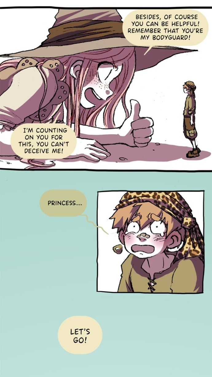 Hooky Chapter 34 page 5 - 