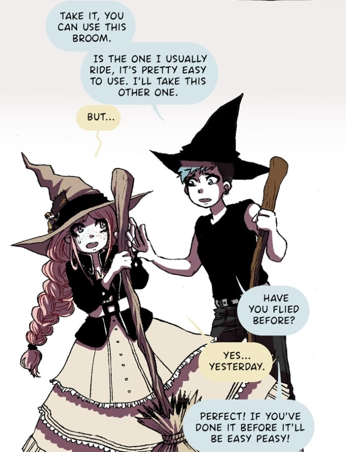 Hooky Chapter 34 page 42 - 