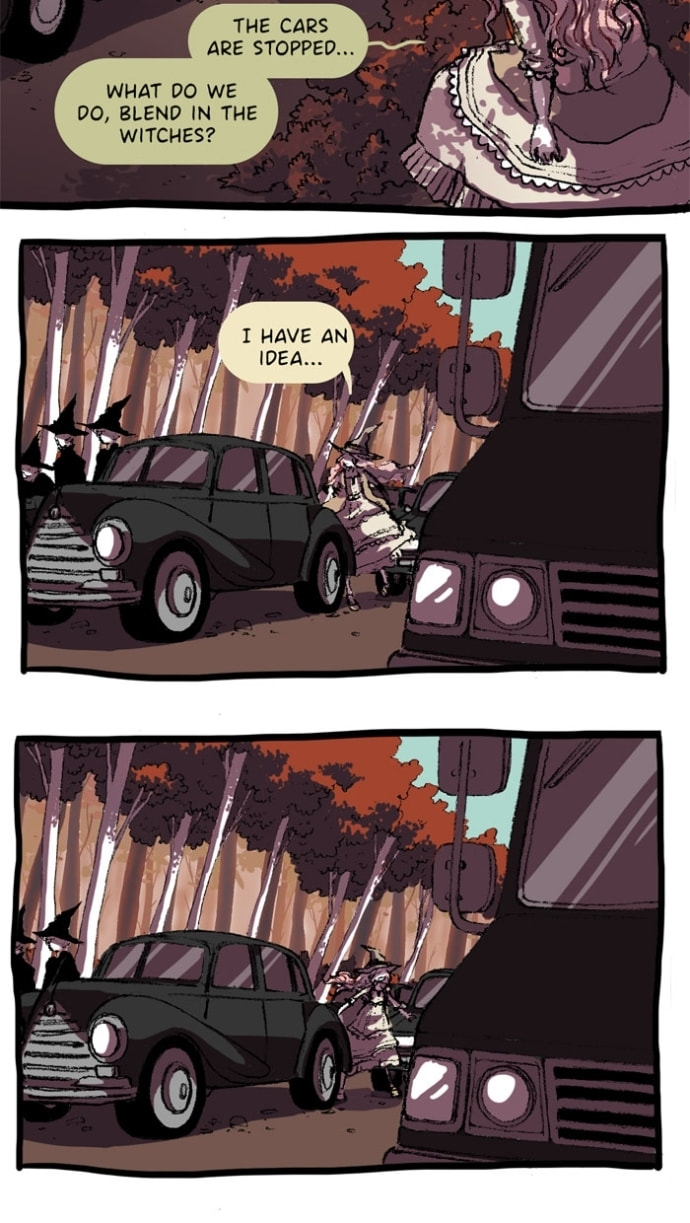 Hooky Chapter 34 page 7 - 