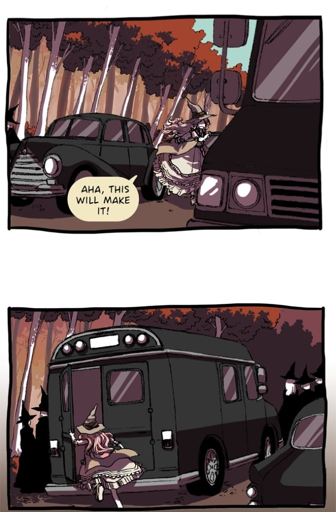 Hooky Chapter 34 page 8 - 