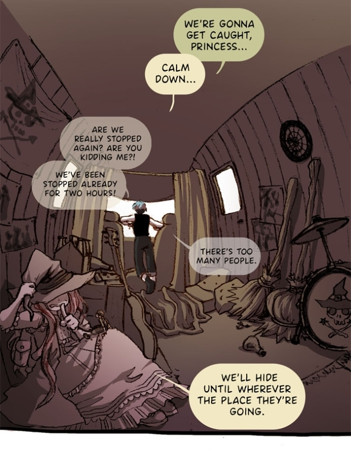 Hooky Chapter 34 page 9 - 