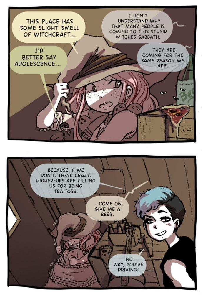 Hooky Chapter 34 page 10 - 