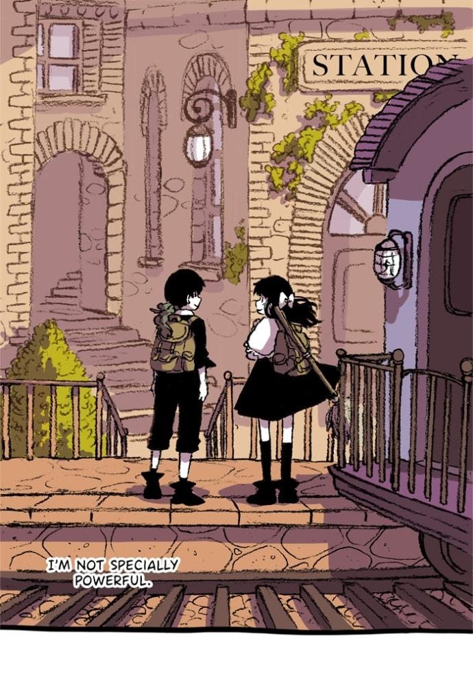 Hooky Chapter 35 page 18 - 