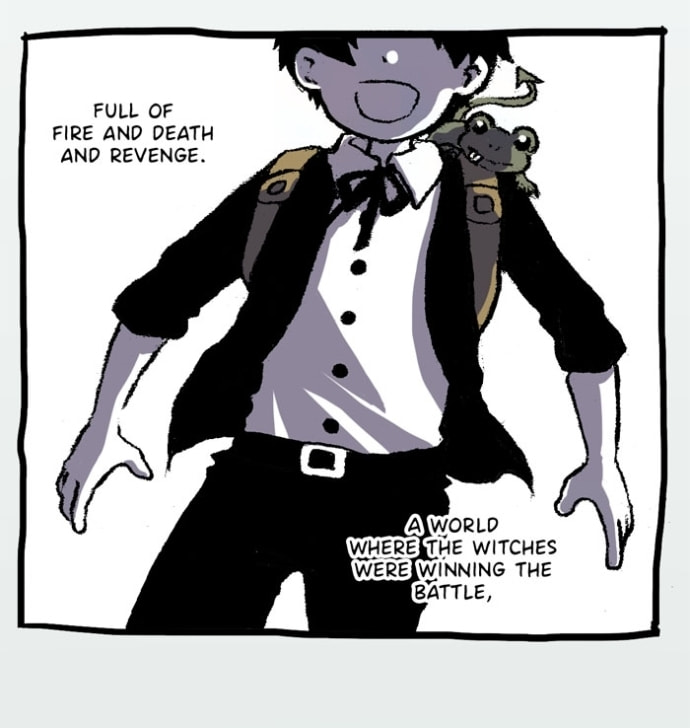 Hooky Chapter 35 page 22 - 