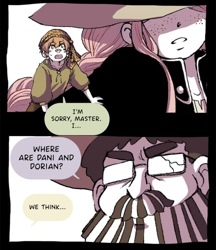 Hooky Chapter 35 page 4 - 