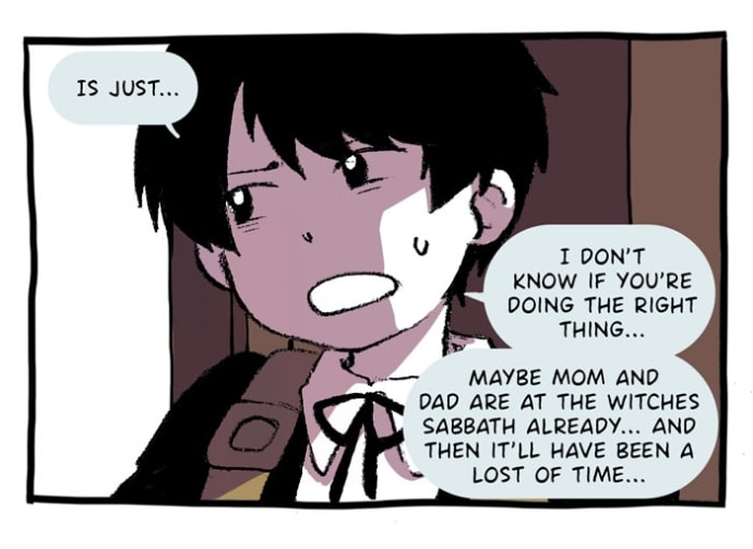 Hooky Chapter 35 page 8 - 