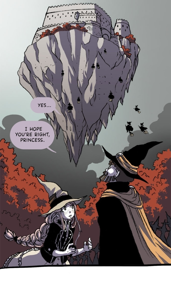 Hooky Chapter 36 page 20 - 