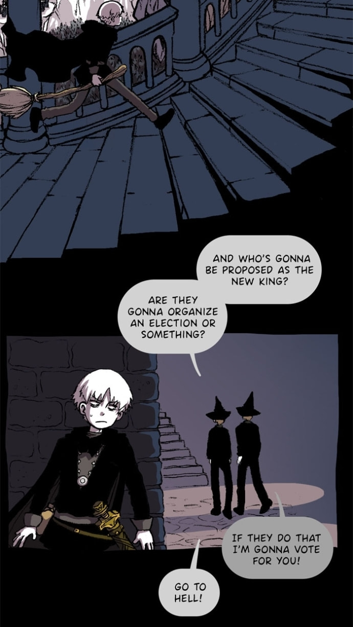 Hooky Chapter 36 page 26 - 