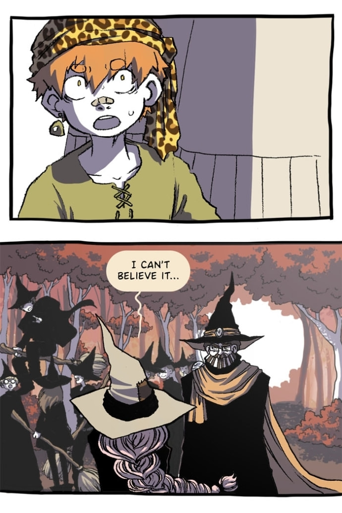 Hooky Chapter 36 page 4 - 