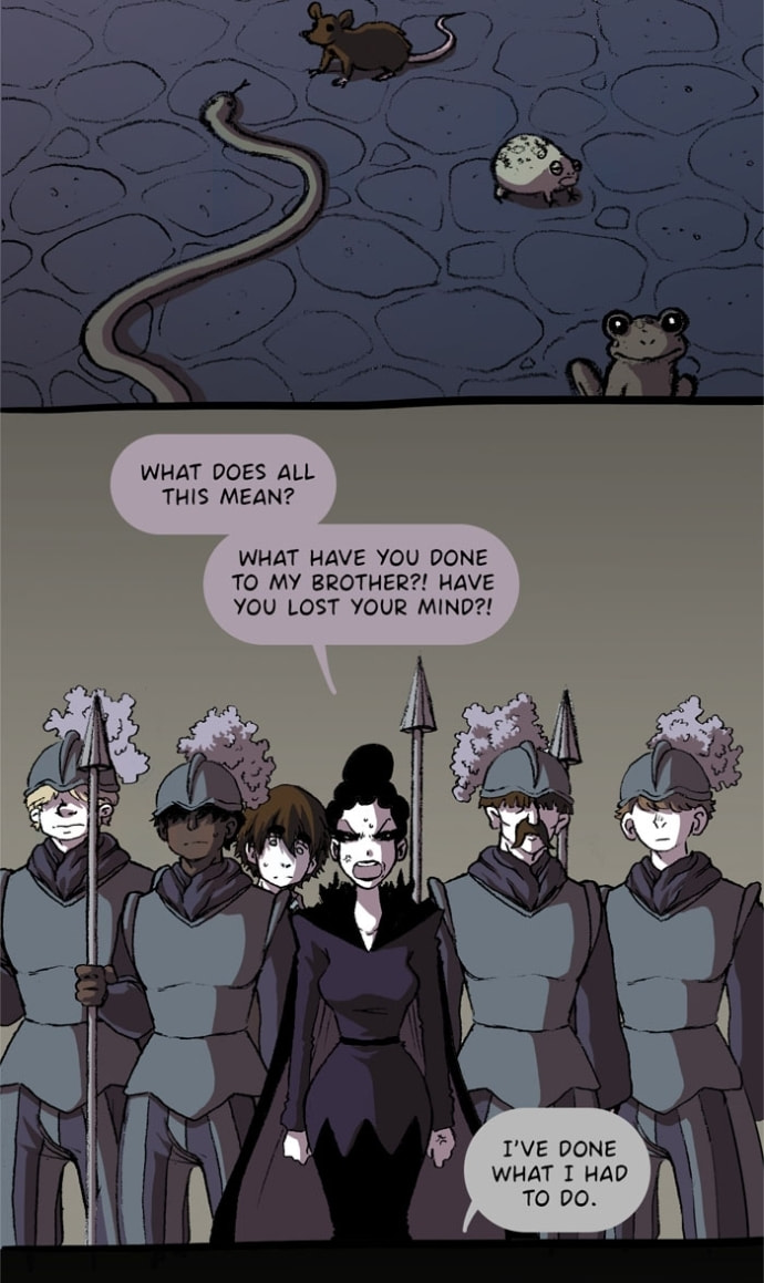 Hooky Chapter 36 page 36 - 