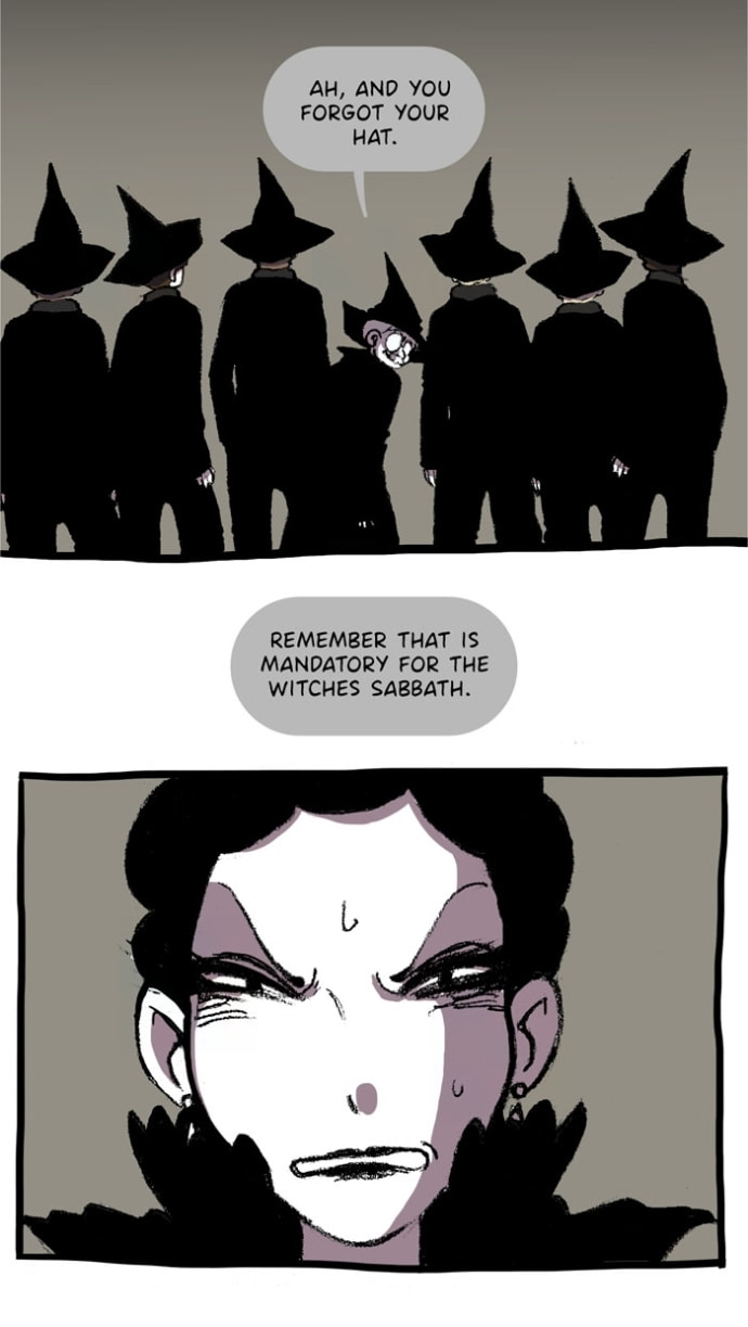 Hooky Chapter 36 page 40 - 