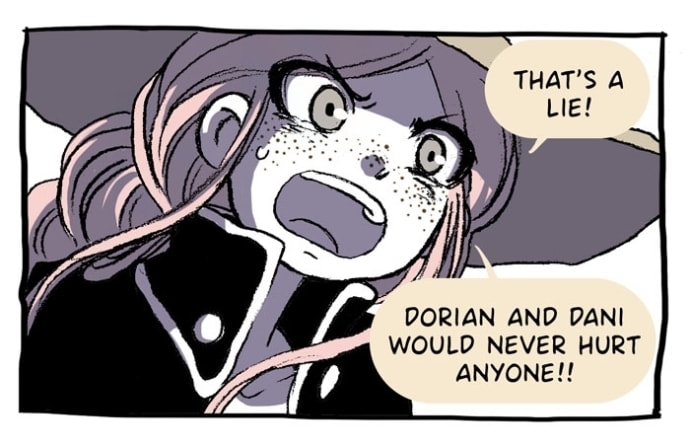 Hooky Chapter 36 page 5 - 