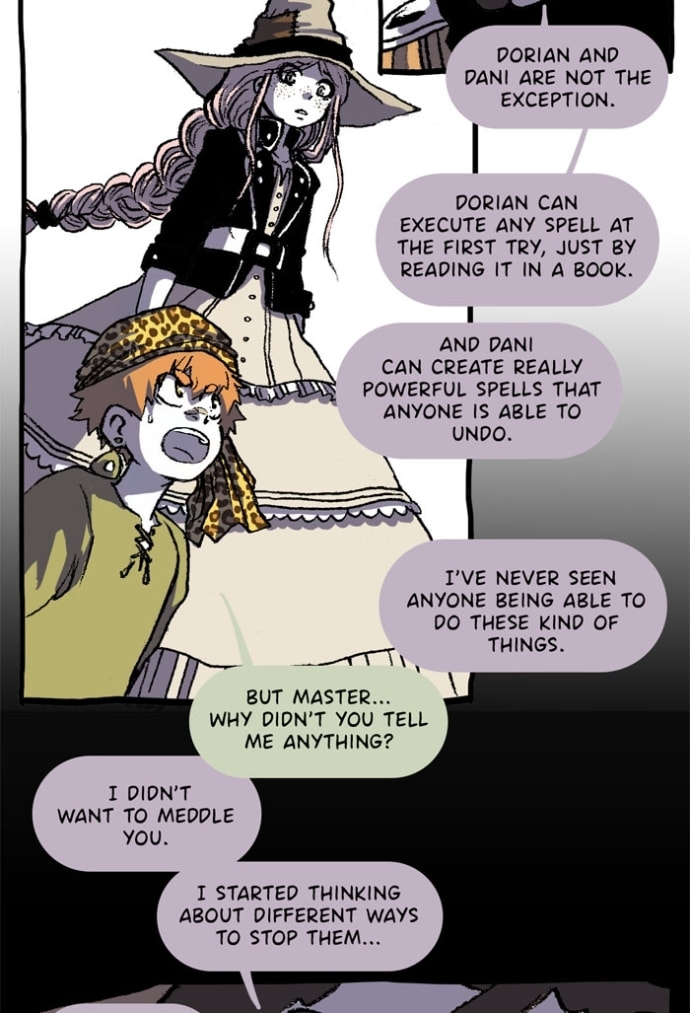 Hooky Chapter 36 page 8 - 