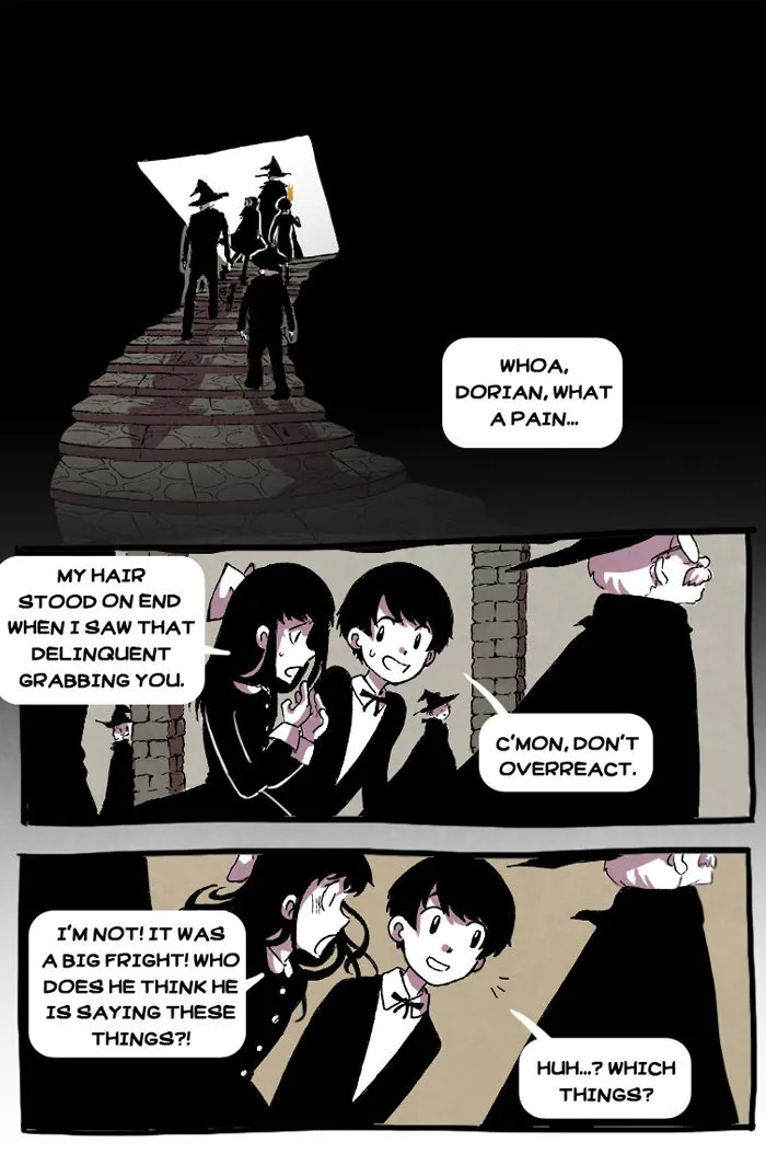 Hooky Chapter 4 page 12 - 
