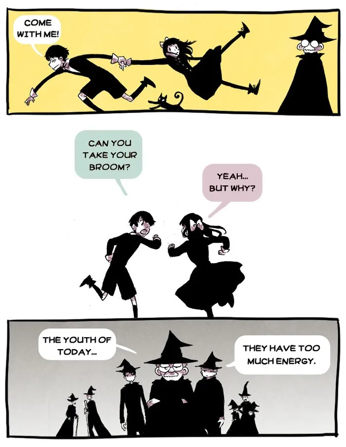 Hooky Chapter 4 page 14 - 