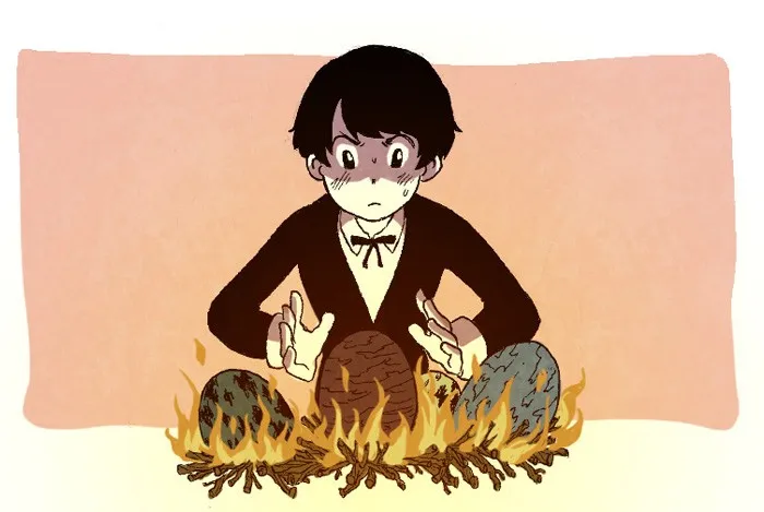 Hooky Chapter 4 page 16 - 