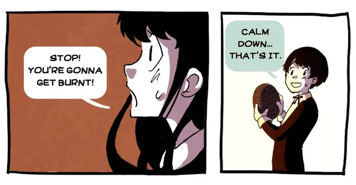 Hooky Chapter 4 page 17 - 