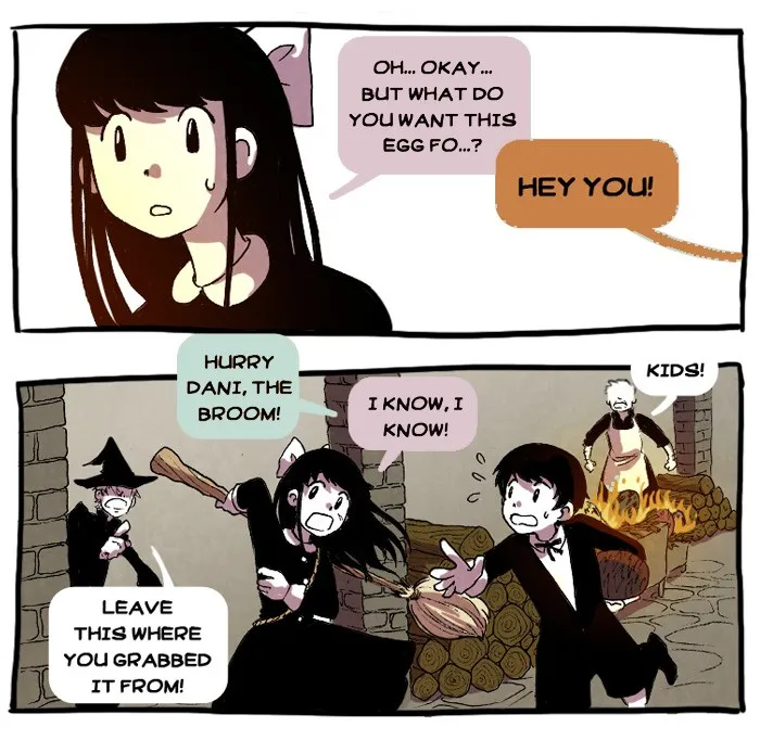 Hooky Chapter 4 page 18 - 