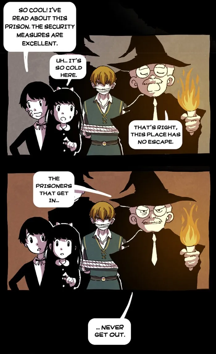 Hooky Chapter 4 page 3 - 