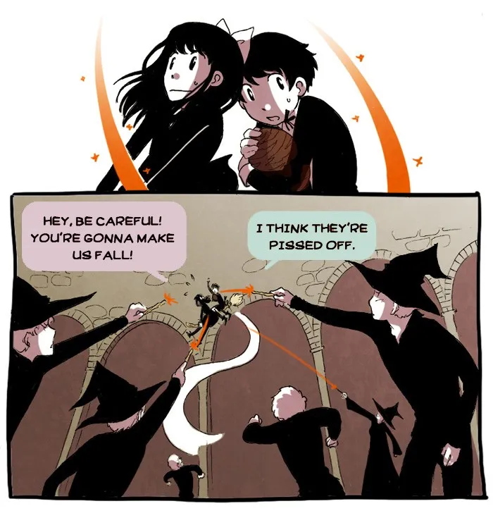 Hooky Chapter 4 page 23 - 