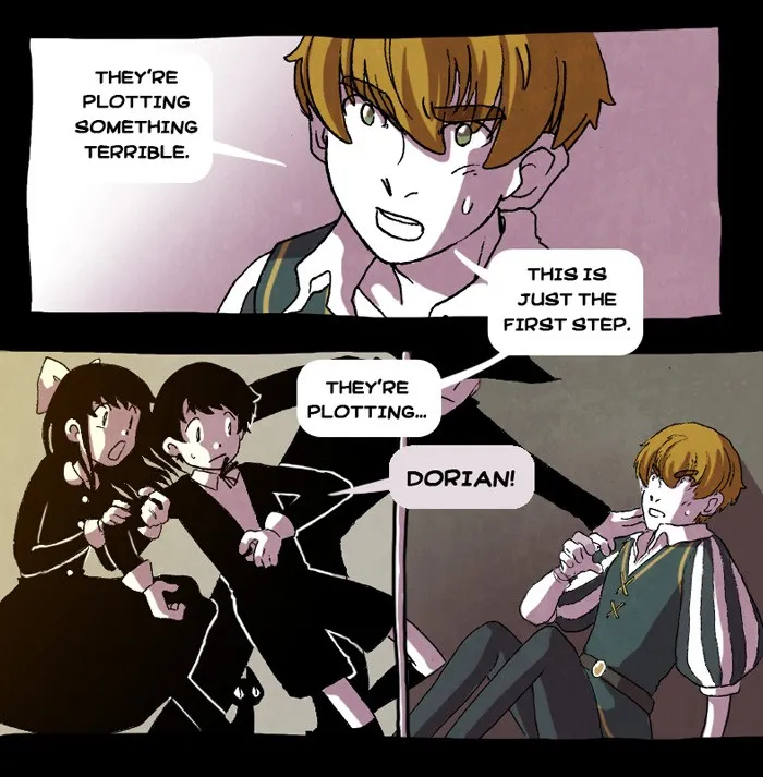 Hooky Chapter 4 page 9 - 