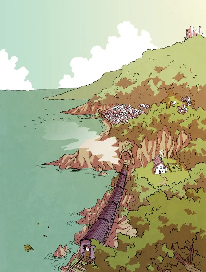 Hooky Chapter 5 page 2 - 