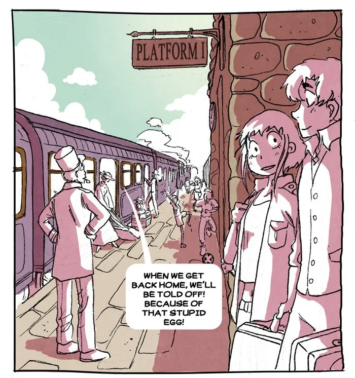 Hooky Chapter 5 page 12 - 