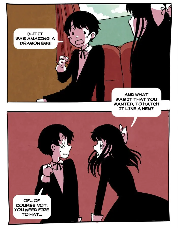 Hooky Chapter 5 page 13 - 