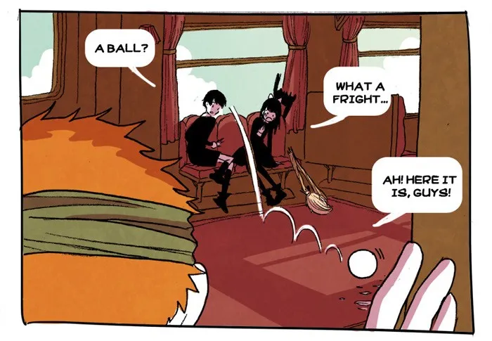 Hooky Chapter 5 page 17 - 