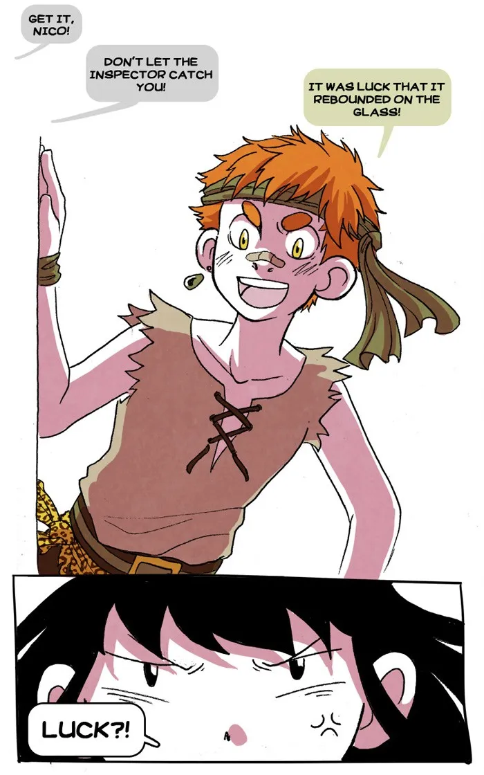 Hooky Chapter 5 page 18 - 